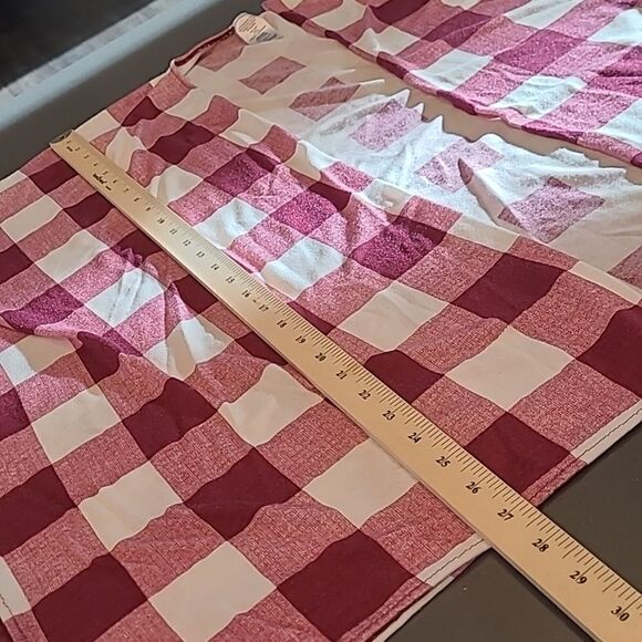 Buffalo check one size open front cover all - Picture 4 of 6